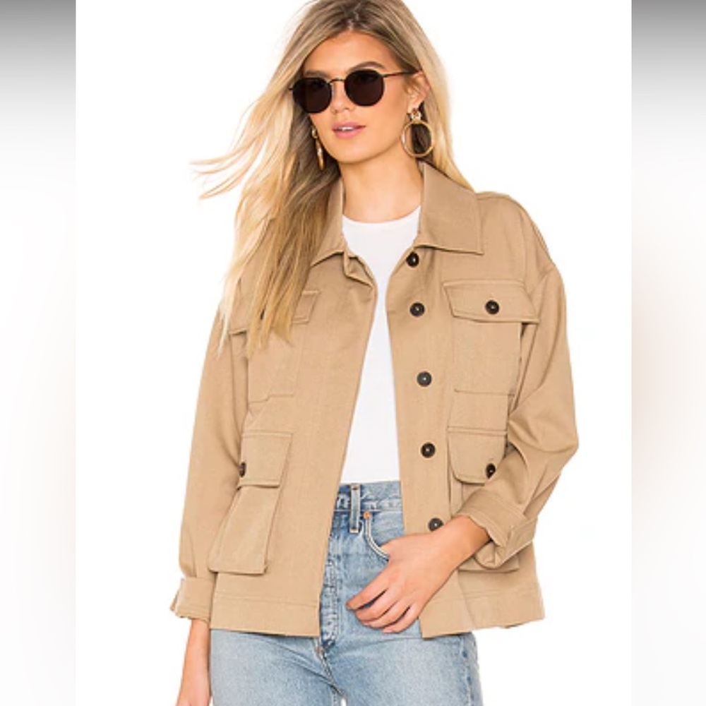 Felix Jacket in Khaki
Tularosa Khaki